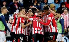 El Athletic se olvida de la Copa con un golpe de autoridad