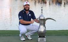 El LIV Golf impone su poder en Europa: Tyrrell Hatton, amigo y compañero de Jon Rahm, triunfa en Dubái