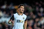 El Valencia se agarra al corazón de Hugo Duro y sobrevive a la Real Sociedad