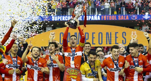 Jimbee se impone al Real Betis (3-1) y revalida la Supercopa