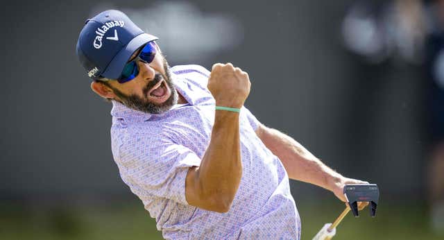 El golfista Pablo Larrazábal pide a Donald Trump que haga «grande» a España: «¿Puedes cuidar bien al mejor país del mundo?«