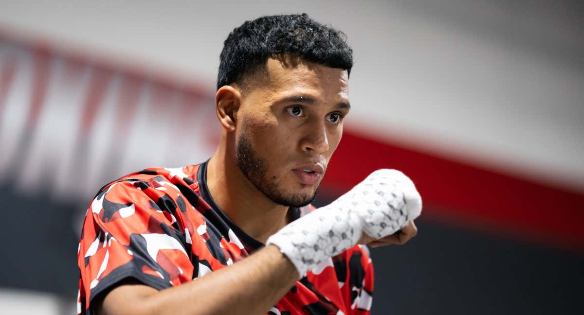 David Benavidez, protagonista del combate estelar del primer show de Amazon Prime en 2025./PBC