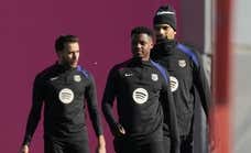 Ansu Fati regresa a la convocatoria por el lesionado Dani Olmo