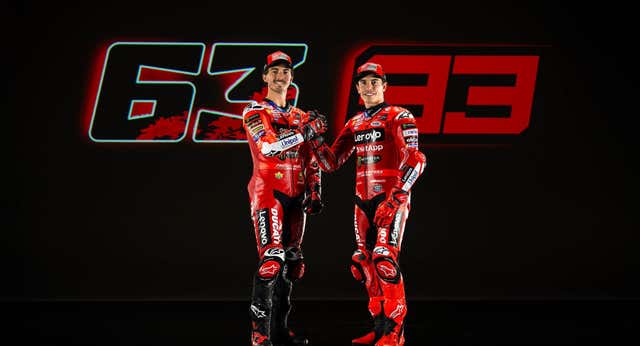 Pecco Bagnaia lanza un dardo en su primer día como compañero de Marc Márquez: «Dejaré a Marc ser el ‘malo’, yo soy un caballero»