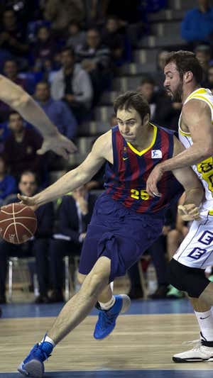 Lorbek, en su etapa en el Barça.  ARCHIVO