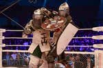 MMA con armaduras medievales, la última excentricidad por la que apuesta el YouTuber Jordi Wild
