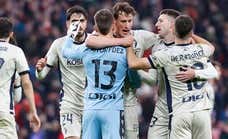 Así quedan los emparejamientos de cuartos de la Copa del Rey 2025