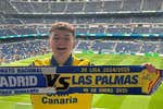 Un aficionado de Las Palmas acude al Santiago Bernabéu y alucina con dos cosas: “El segundo mejor estadio del mundo”