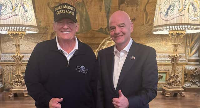 Alianza Donald Trump – Gianni Infantino a la vista: “Juntos no solo volveremos a hacer grande a América, sino a todo el planeta”