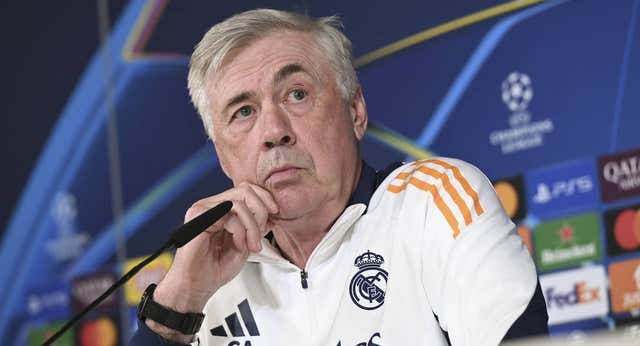Carlo Ancelotti no ve cercano su adiós del Real Madrid: «Florentino estará cuatro años más y tengo el objetivo de alcanzarlos con él»