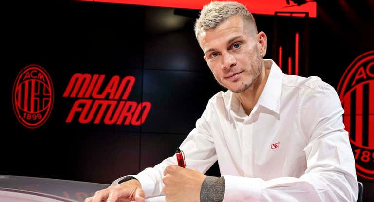 Samuele Longo firmó con el filial del Milan.