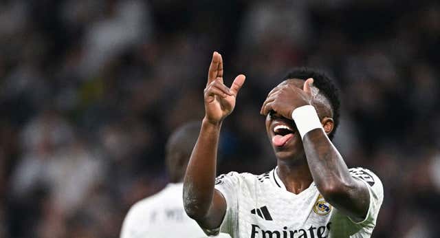 Vinicius marcó su gol 100 con el Real Madrid y no se creyó su MVP: «Rodrygo se lo merecía, Bellingham…«