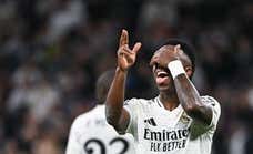 Vinicius marcó su gol 100 con el Real Madrid y no se creyó su MVP: «Rodrygo se lo merecía, Bellingham...«