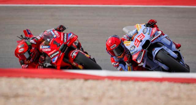 El recado de Pecco Bagnaia a Marc Márquez sobre el incidente de Portugal: “11 puntos, ganaba el Mundial”
