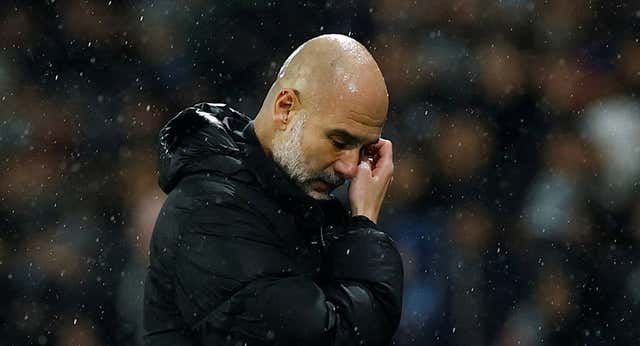 Pep Guardiola reconoce un problema con las «emociones» del Manchester City