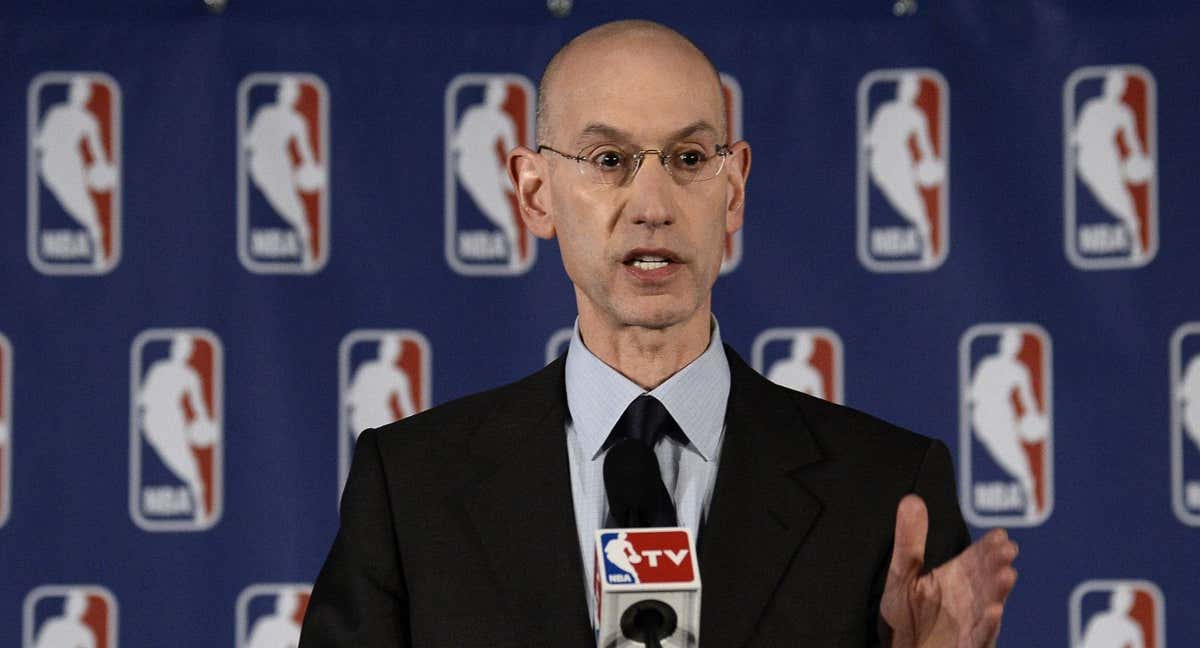 Adam Silver, en una comparecencia./EFE