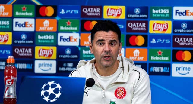 La caída del Girona en Champions comenzó con una decisión de Míchel: ‘No le puedo pedir a David López que corra al lado de Rafael Leão’