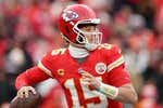 Mahomes, ausente en la lista de nominados para ser elegido MVP de la temporada
