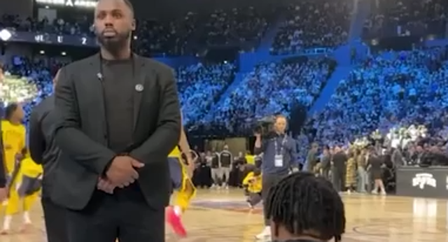 Estos fueron los deportistas españoles que vieron la NBA en París.