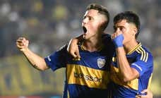 Ander Herrera ya sabe lo que es debutar con Boca