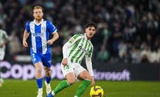 El Wolverhampton se fija en Cardoso, pero el Betis pide mucho dinero para que salga