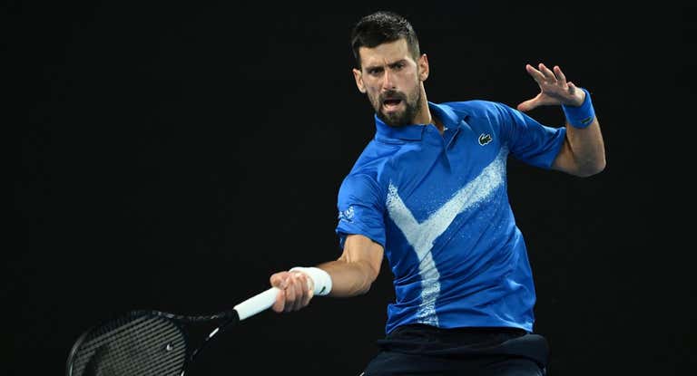 Novak Djokovic, en busca de su undécimo título en el Open de Australia.