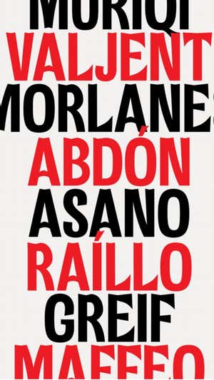 Eslogan de la campaña y tipografía Dimoni. REVISTA GRÀFFICA