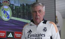 Ancelotti avisa a Arabia sobre Vinicius: «Está muy feliz y quiere hacer historia en el Real Madrid»