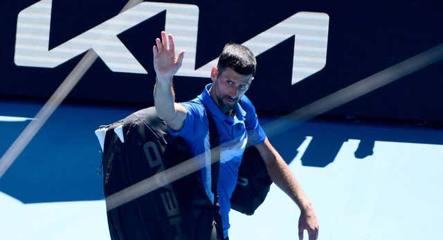 Djokovic se retira en semifinales tras perder el primer set ante Zverev y con polémica