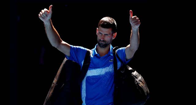 Novak Djokovic responde a los abucheos en su torneo fetiche y luego frena: «Voy a parar porque si no…»