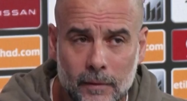 Guardiola está seguro de que el Manchester City pasará de ronda en Champions.