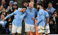 El Manchester City remonta tras la derrota en París, y ya está en la cuarta plaza