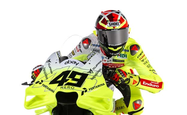 Fabio Di Giannantonio.  VR46