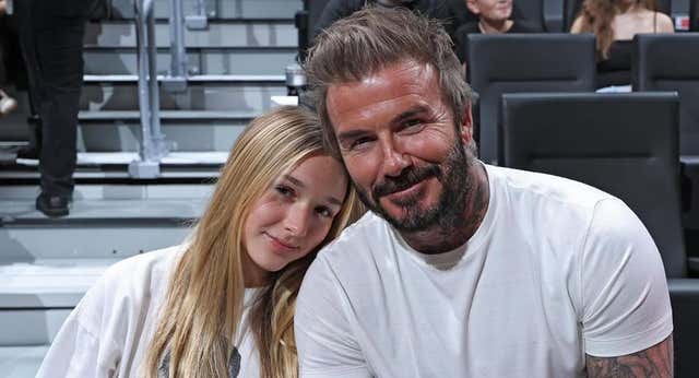 El enésimo grito de apoyo de David Beckham hacia el fútbol femenino con su hija como piedra angular: «Necesitan hechos e inversión»