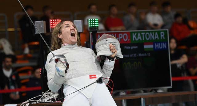 Lucía Martín-Portugués se cuelga el bronce en la Copa del Mundo de sable de Plovdiv