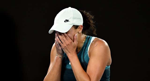 Madison Keys da la sorpresa ante Sabalenka y consigue su primer Grand Slam en Australia