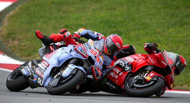 La intrahistoria del toque entre Márquez y Bagnaia que volvió a salir a la luz en su cara a cara