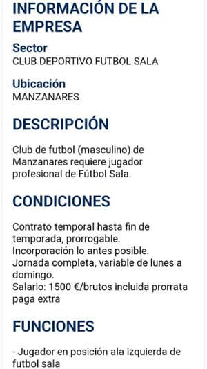 Una oferta de empleo en el SEPE buscando ala zurdo y el laberinto burocrático para fichar a un extranjero «en la España vaciada»