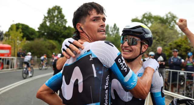 Los secretos de Javier Romo, el inesperado nuevo líder de Movistar Team: «Solo le falta terminar de creérselo»