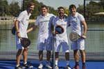 Nace la nueva liga de futbolistas que quiere romper los esquemas del pádel