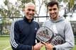 Zidane, Ibra, Joao Félix... la élite del fútbol encuentra en el pádel un filón de oro