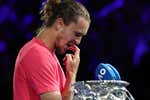 Un grito sobre las acusaciones de violencia machista deja mudo por un instante a Alexander Zverev