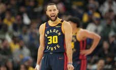 LeBron James saca de quicio a su amigo Stephen Curry, que vive su noche más aciaga de cara al aro rival