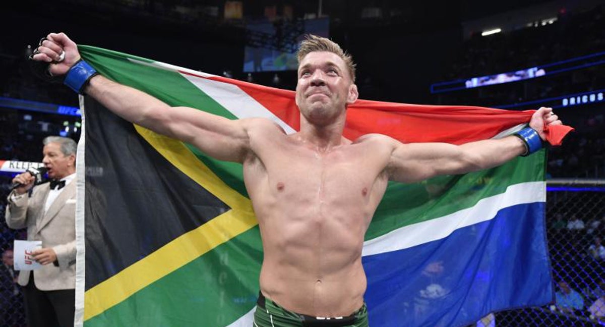 Dricus Du Plessis.