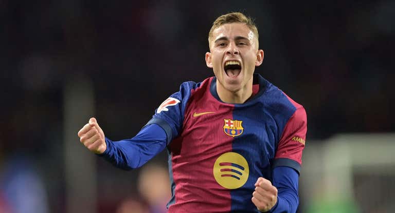 Fermín López fue elegido el mejor jugador del encuentro.