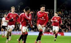 Lisandro Martínez evita otro fiasco del Manchester United