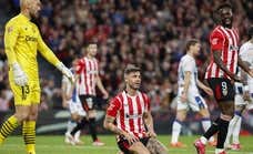 El Athletic se estrella contra el heroico Leganés