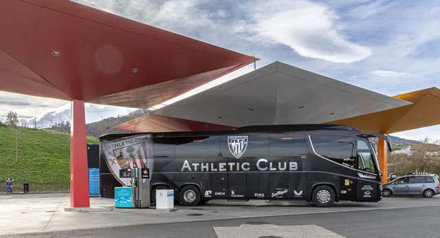 Innovación sobre ruedas: el autobús del Athletic y su apuesta por combustibles renovables