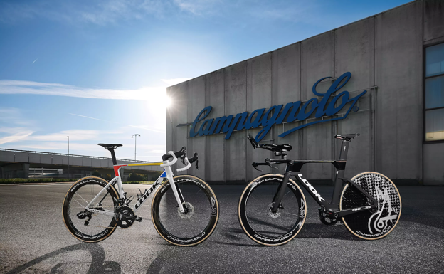 Bicicletas del equipo Cofidis para la temporada 2025. CAMPAGNOLO
