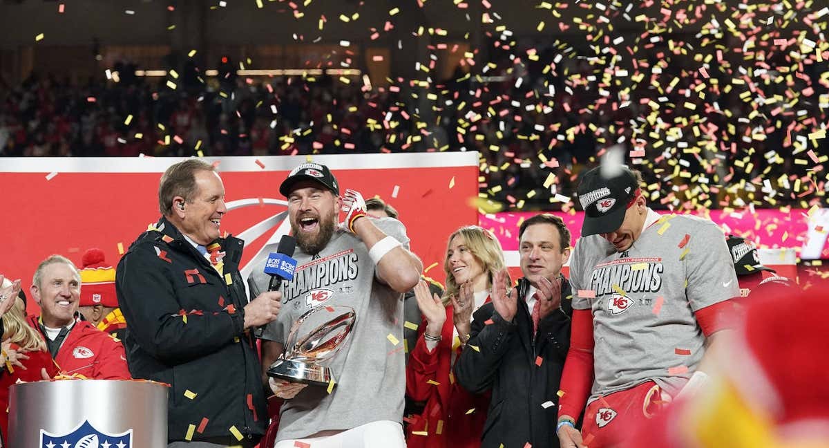 Una nueva exhibición de Patrick Mahomes cita a los Kansas City Chiefs con los Philadeplhia Eagles en su tercera Super Bowl seguida